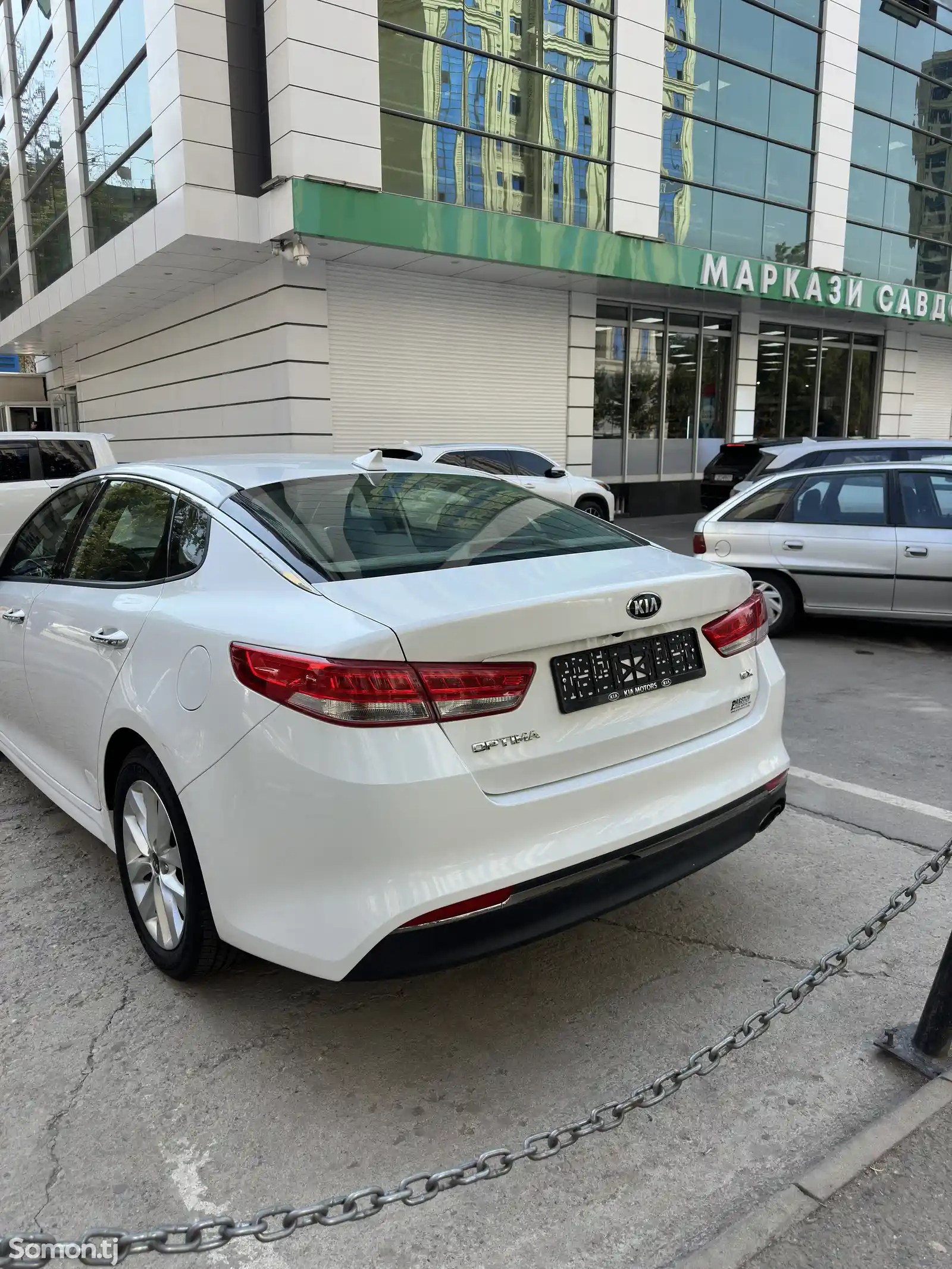 Kia Optima, 2016-4