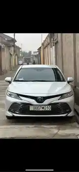 Toyota Camry, 2017-2