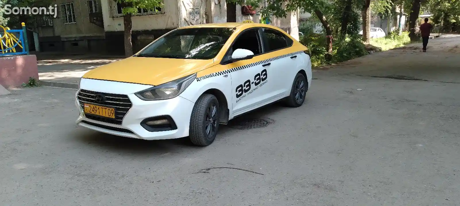 Hyundai Solaris, 2018-3