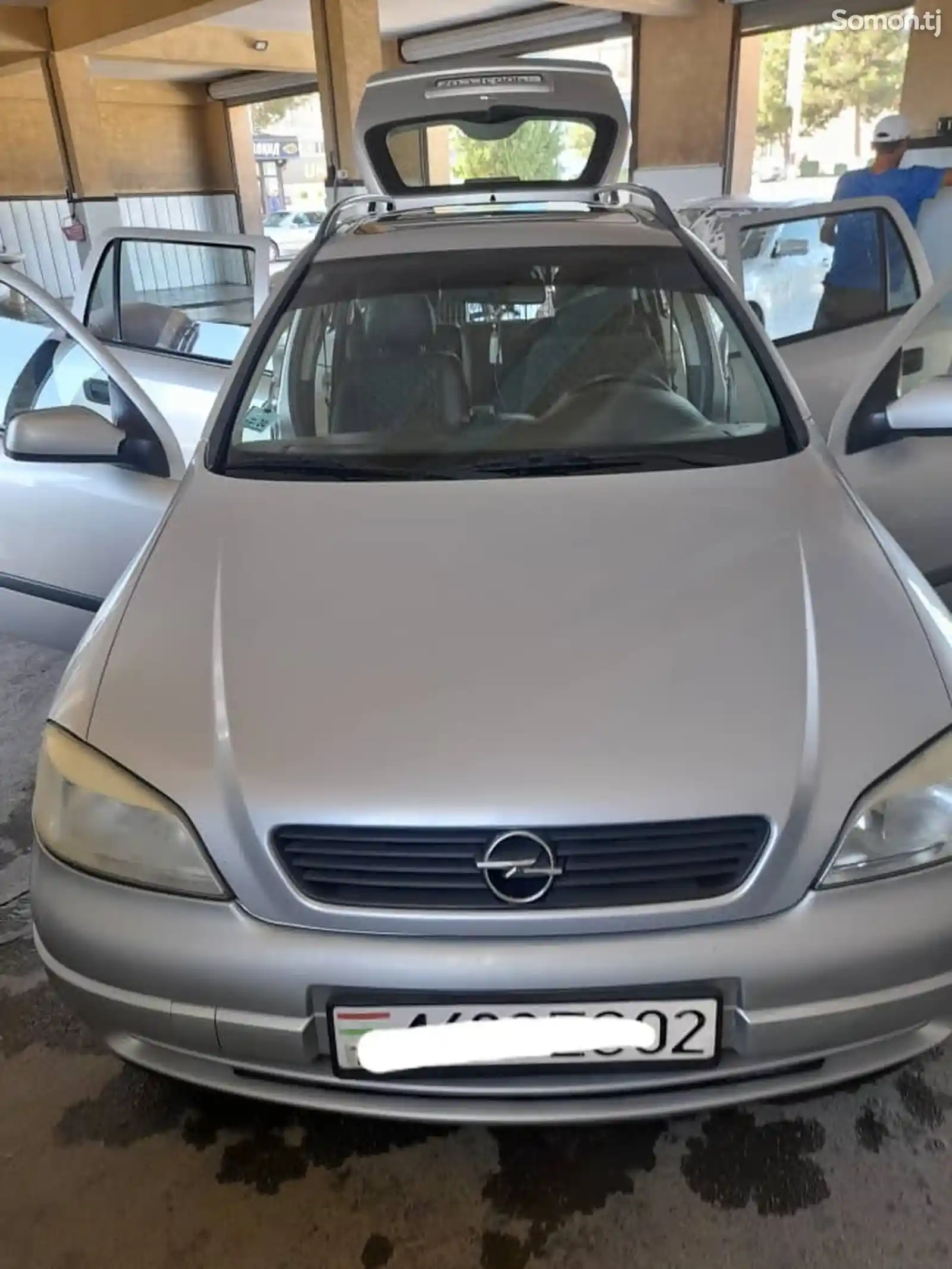 Opel Astra G, 2001-3