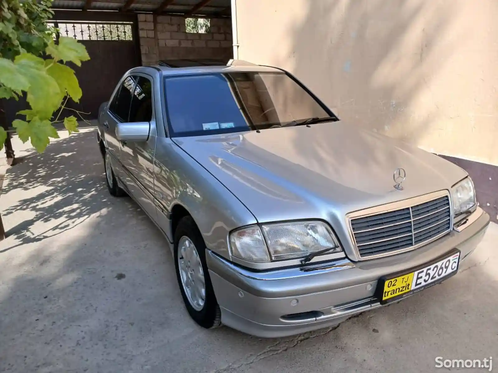 Mercedes-Benz C class, 2000-1