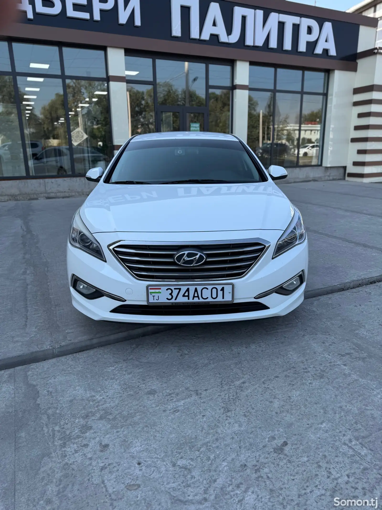 Hyundai Sonata, 2014-1