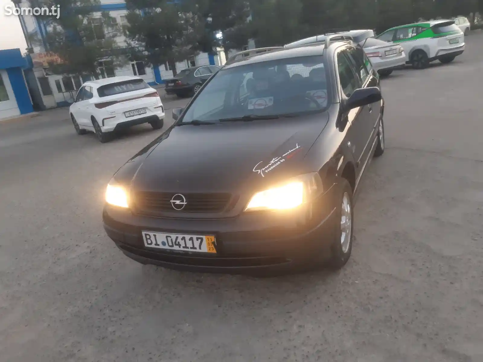 Opel Astra G, 2002-4