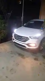 Hyundai Santa Fe, 2016-7