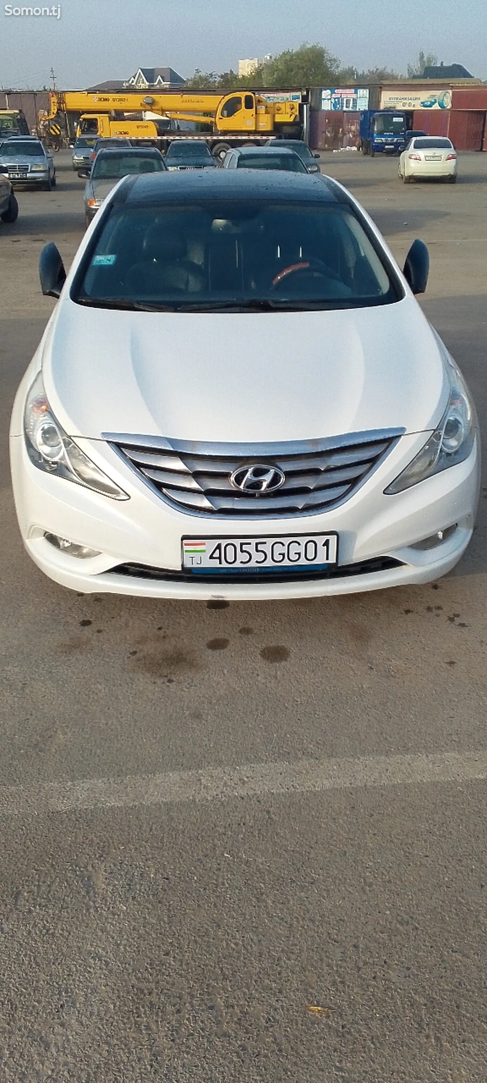 Hyundai Sonata, 2010-1