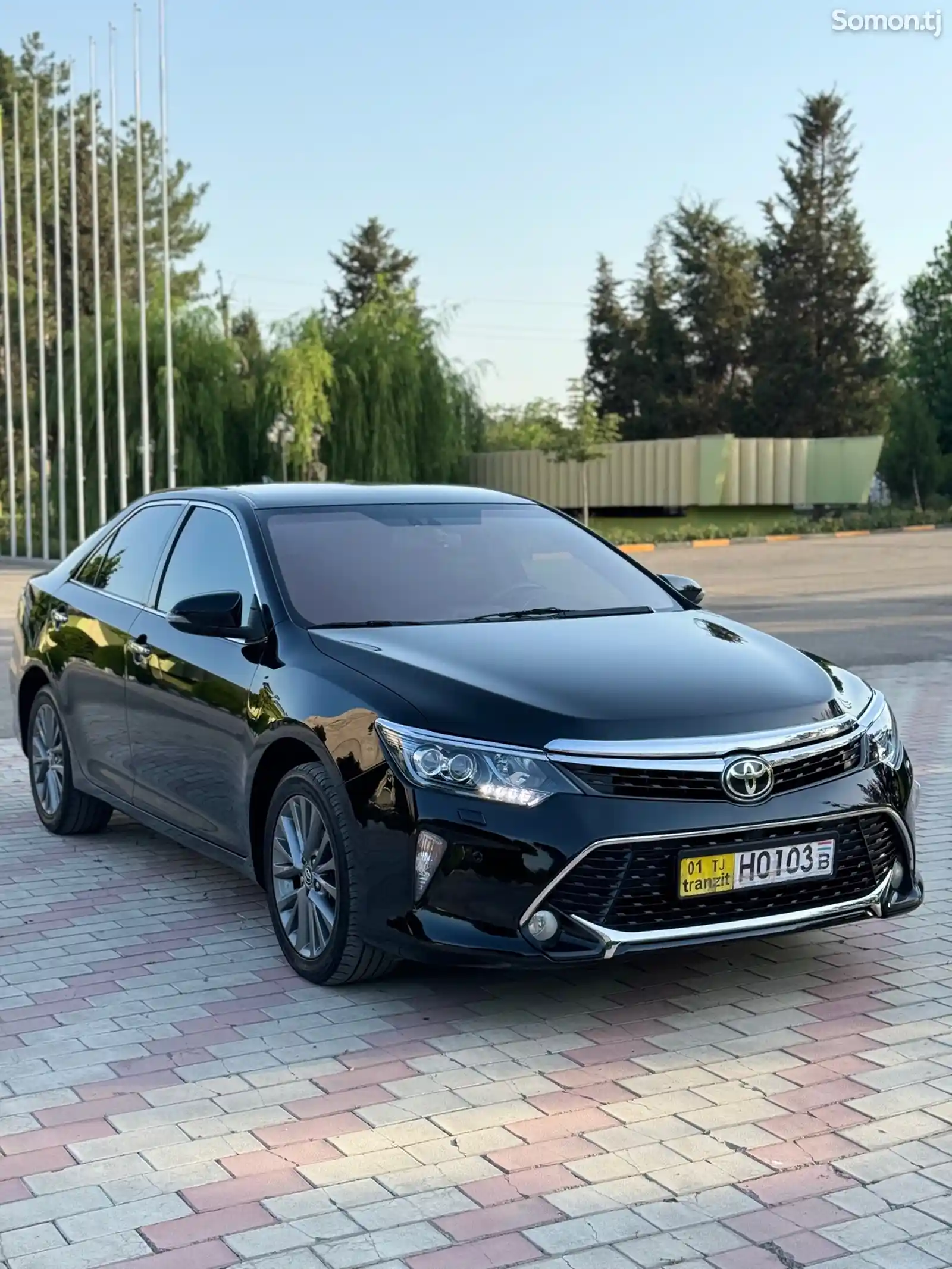 Toyota Camry, 2016-4