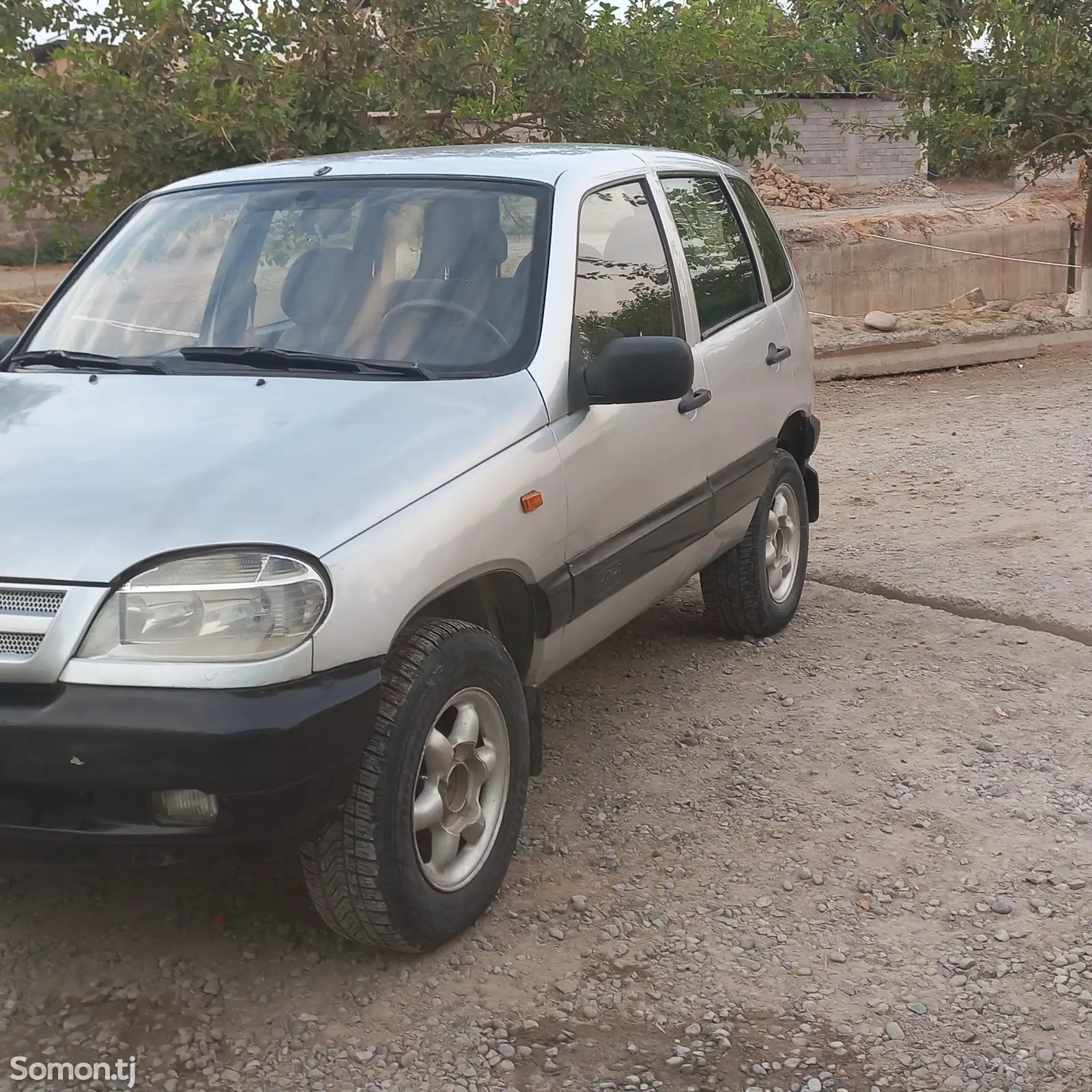 Chevrolet Niva, 2008-1