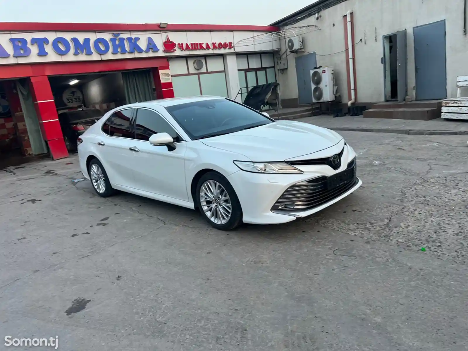 Toyota Camry, 2019-2