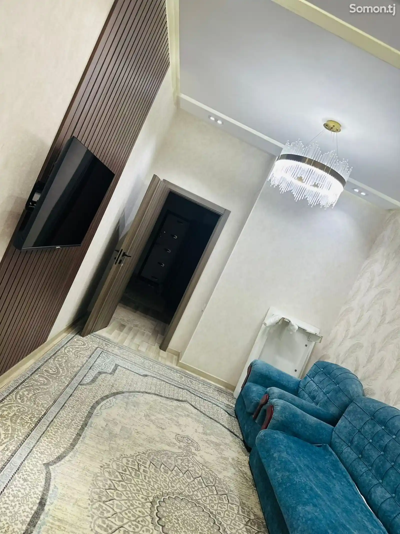 3-комн. квартира, 15 этаж, 74 м², Караболо-4