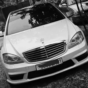 Mercedes-Benz S class, 2008