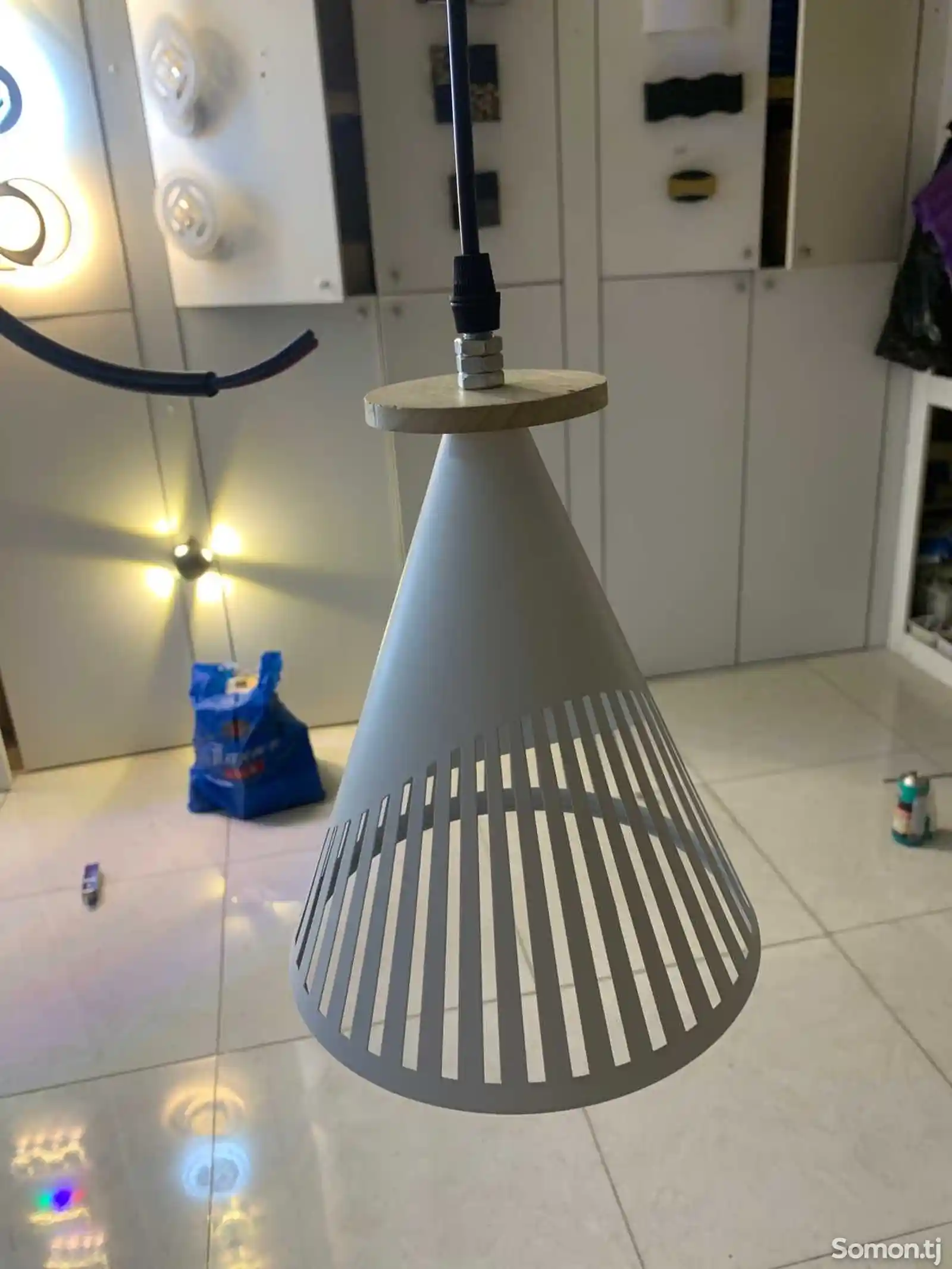 Декоративная лампа-1