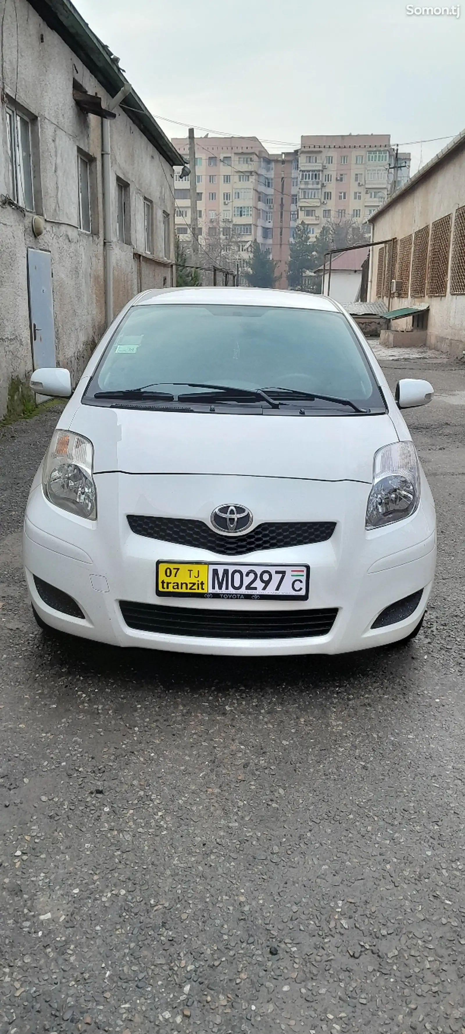 Toyota Vitz, 2008-1