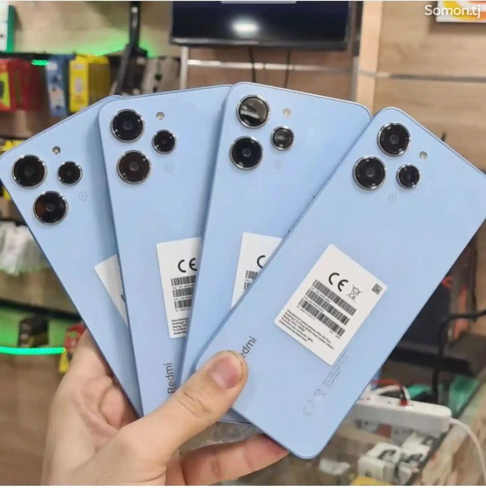 Xiaomi Redmi 12 8+4/256Gb blue-10