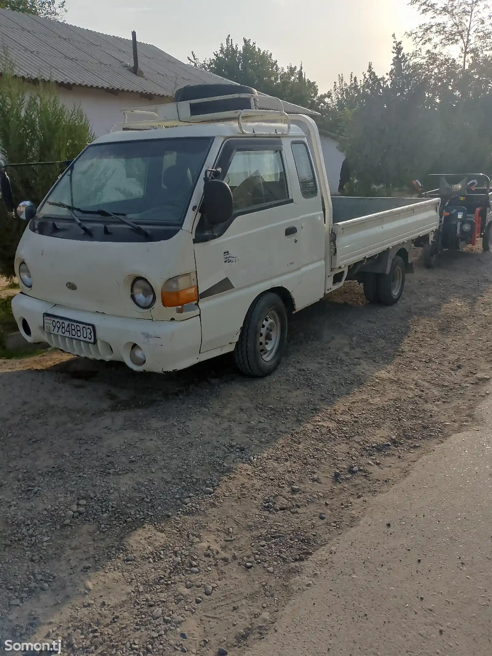 Бортовой автомобиль Hyundai Porter, 2001-1