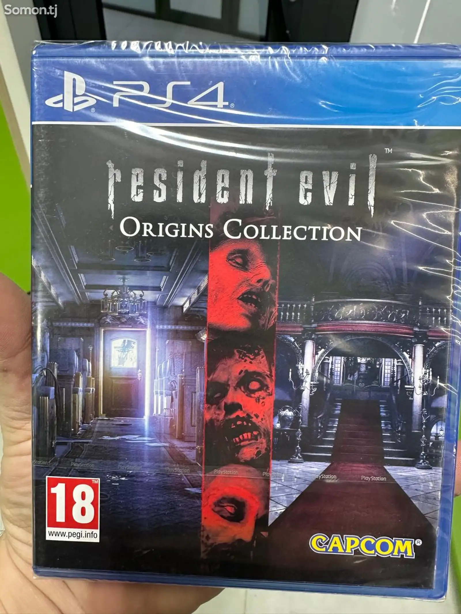 Игра resident evil Origins Collection для Sony PlayStation