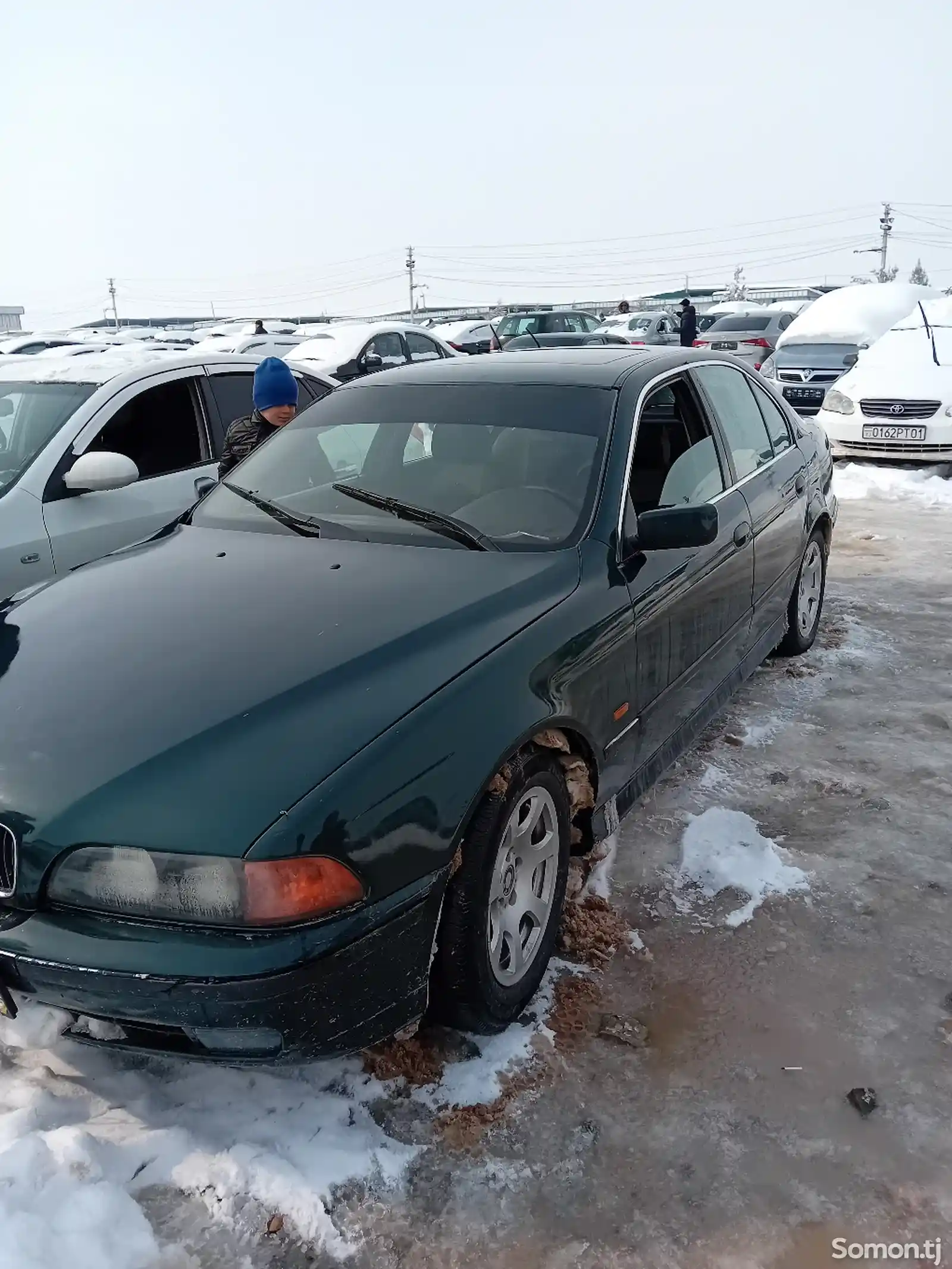 BMW 5 series, 1995-8