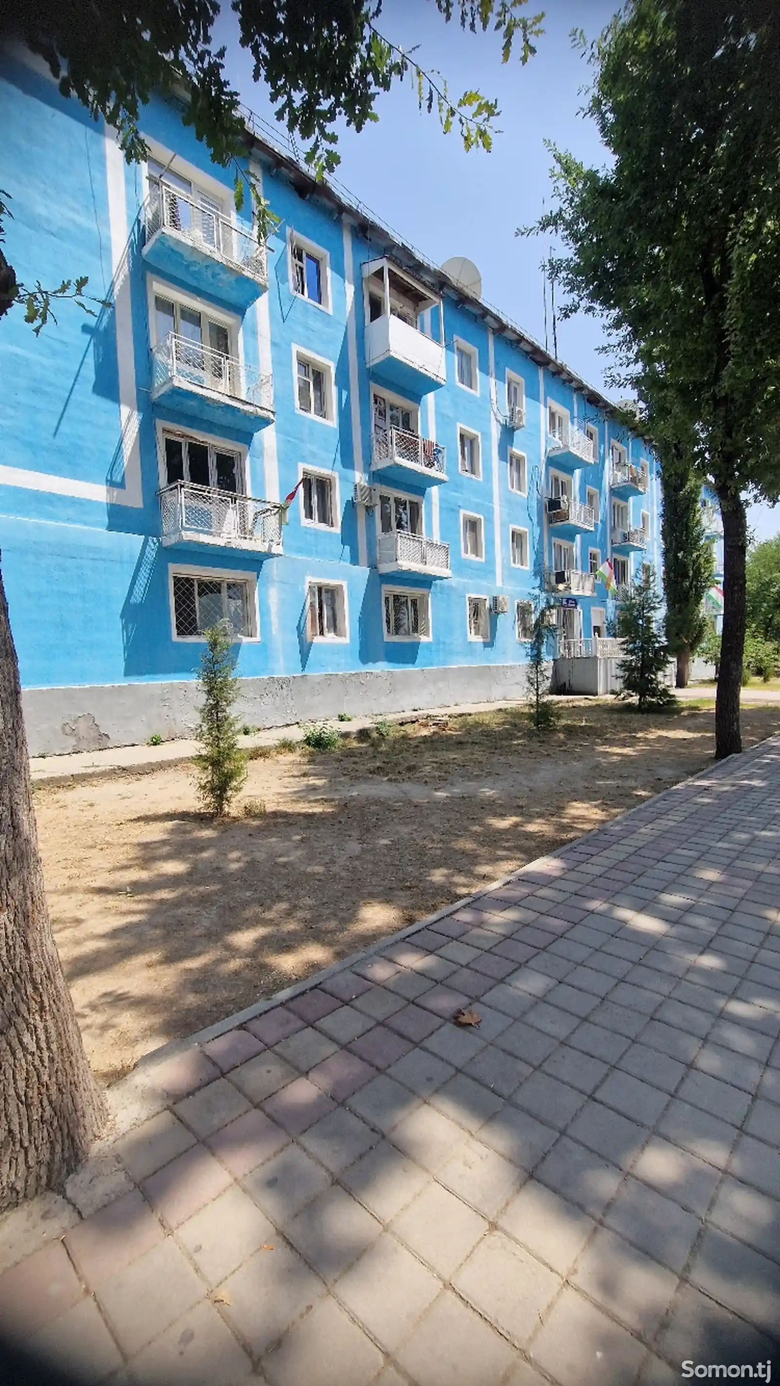 1-комн. квартира, 3 этаж, 26 м², Исмоили Сомони-12