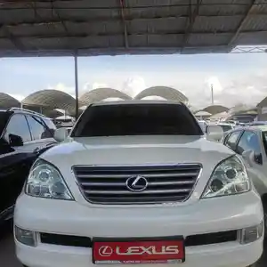 Lexus GX series, 2008