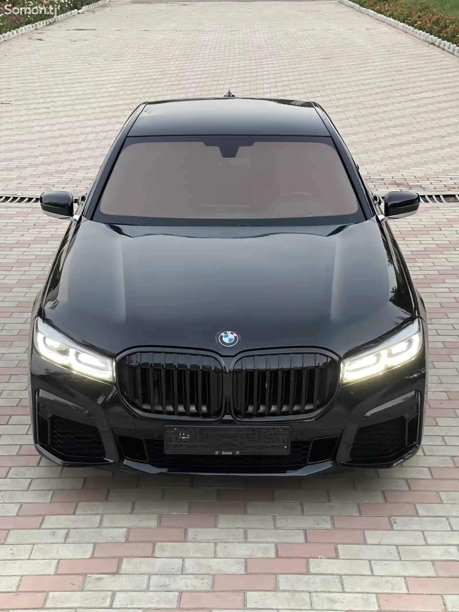 BMW 7 series, 2017-1