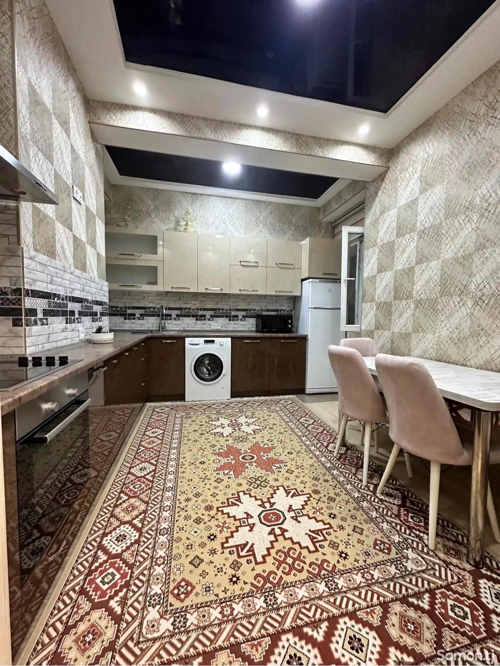 2-комн. квартира, 2 этаж, 80м², 82мкр ҚАРАБОЛО-6