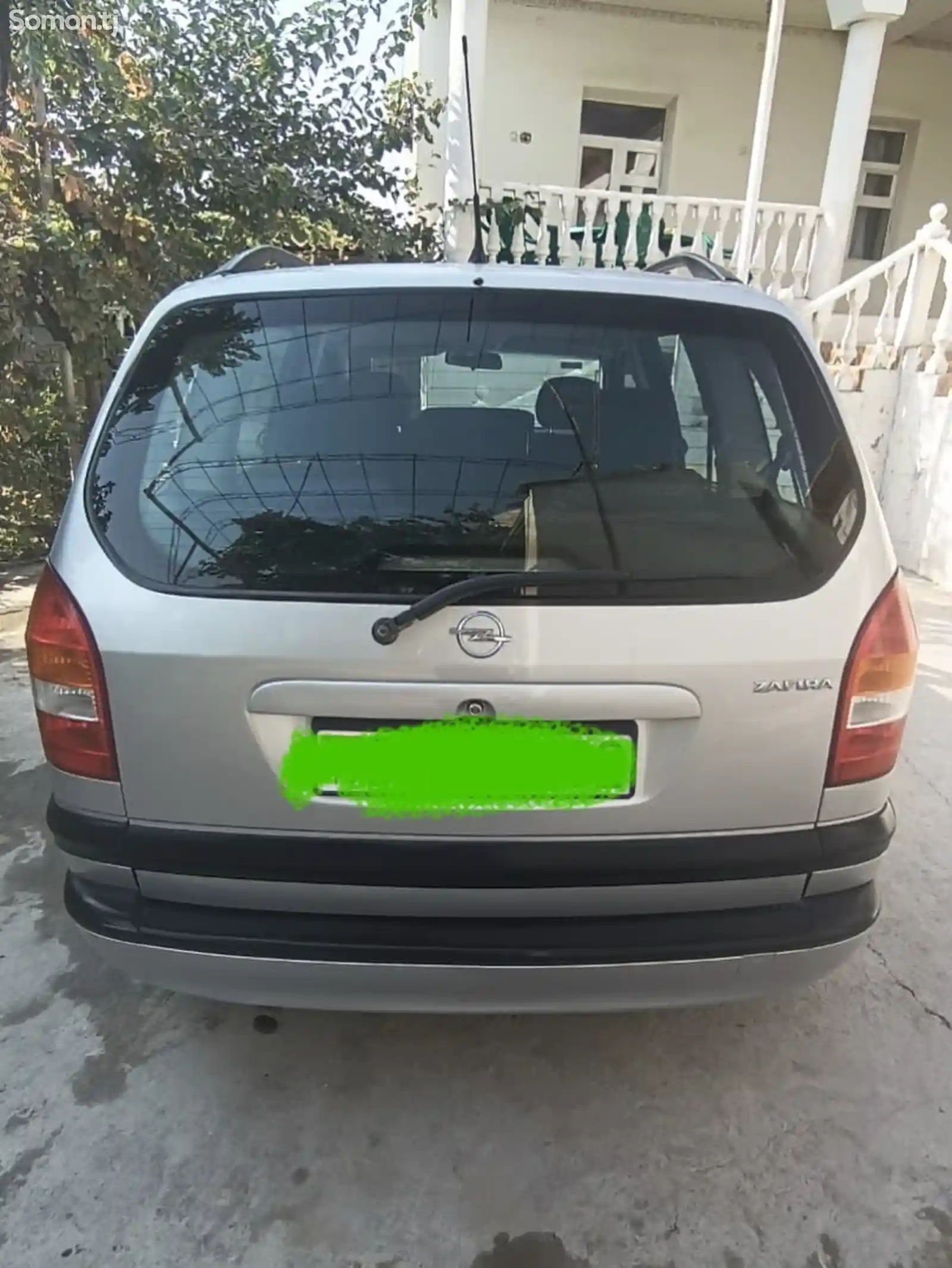 Opel Zafira, 2000-13