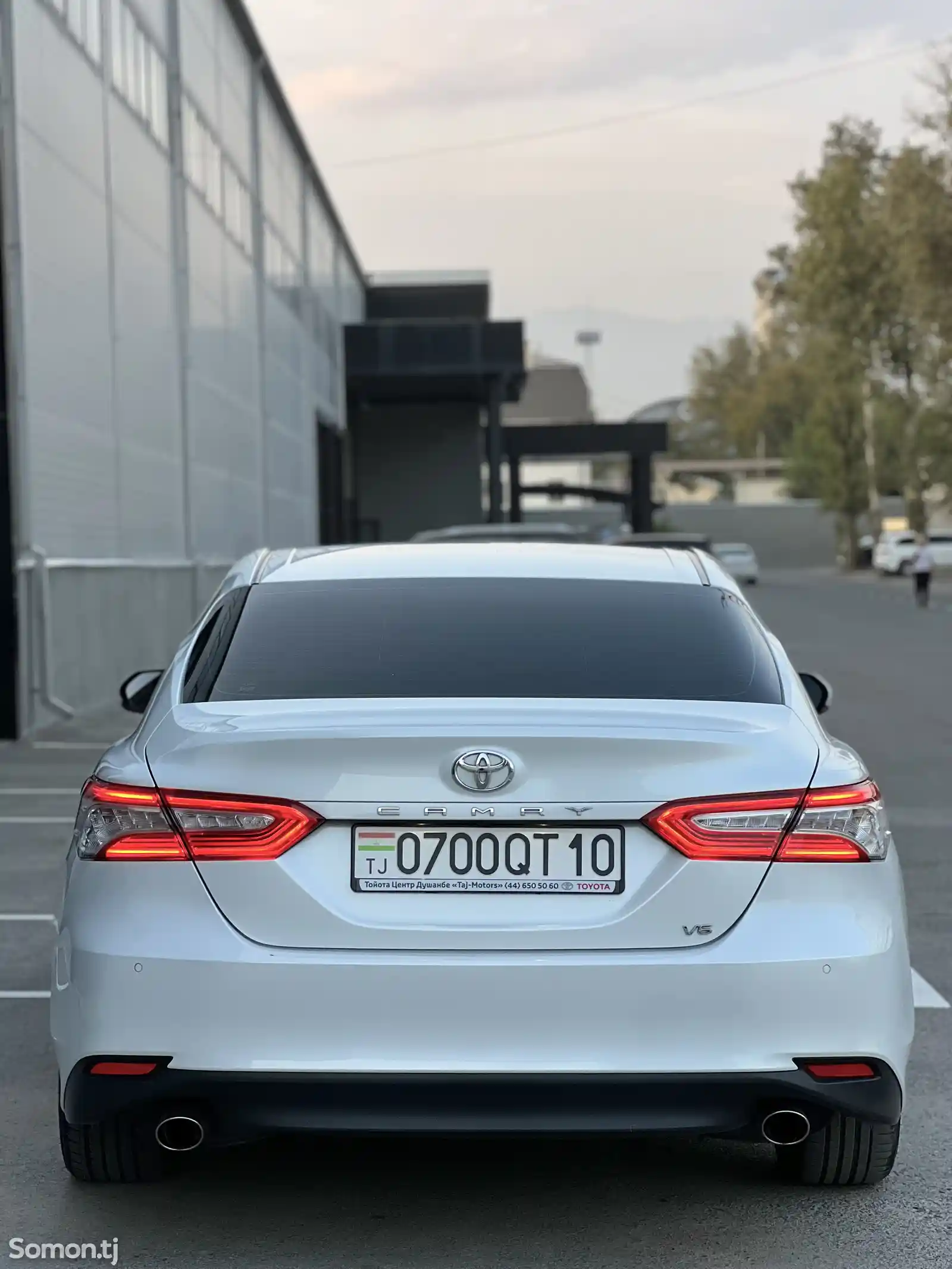 Toyota Camry, 2019-5