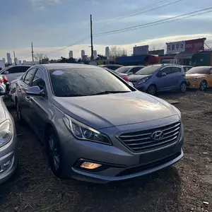 Hyundai Sonata, 2015