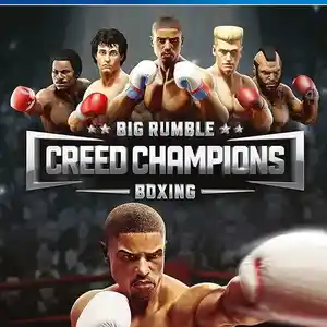 Игра Big rumble boxing creed champions для PS-4 / 5.05 / 6.72 / 7.02 / 9.00 /
