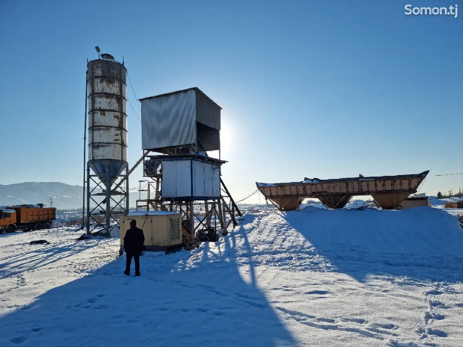 Бетоносмесительная установка-1