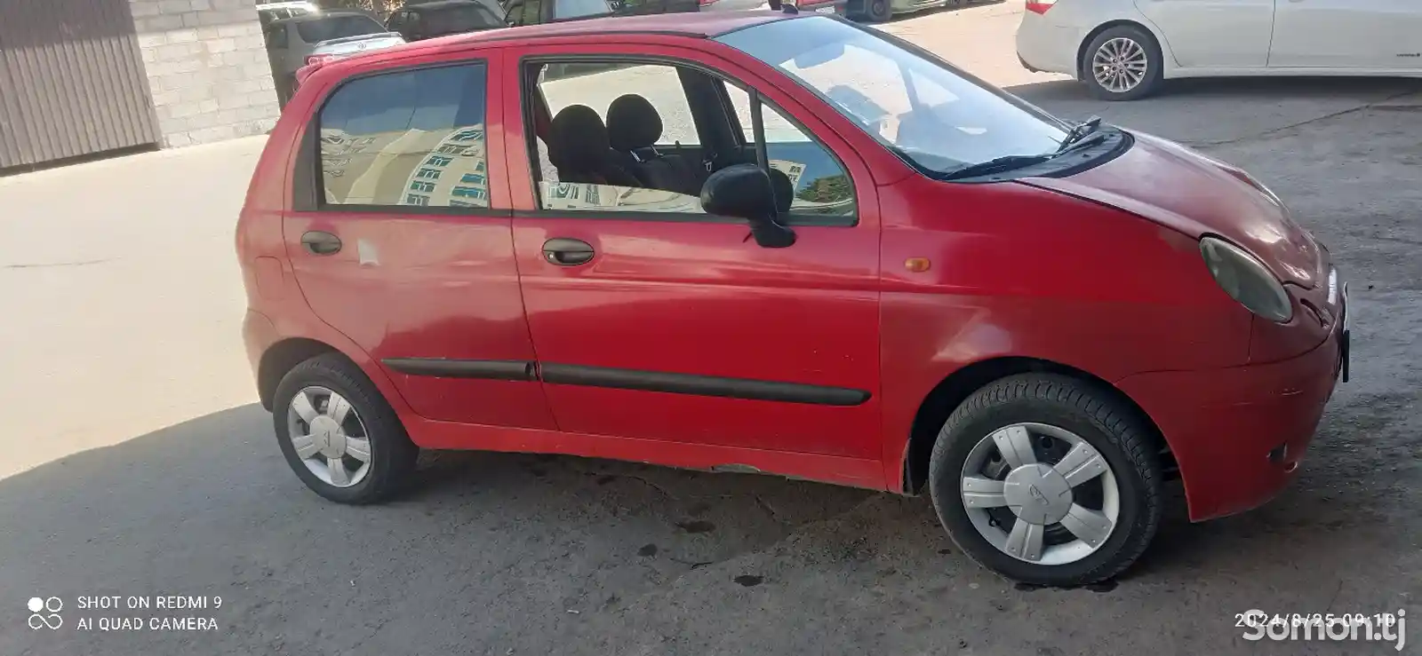 Daewoo Matiz, 2001-5