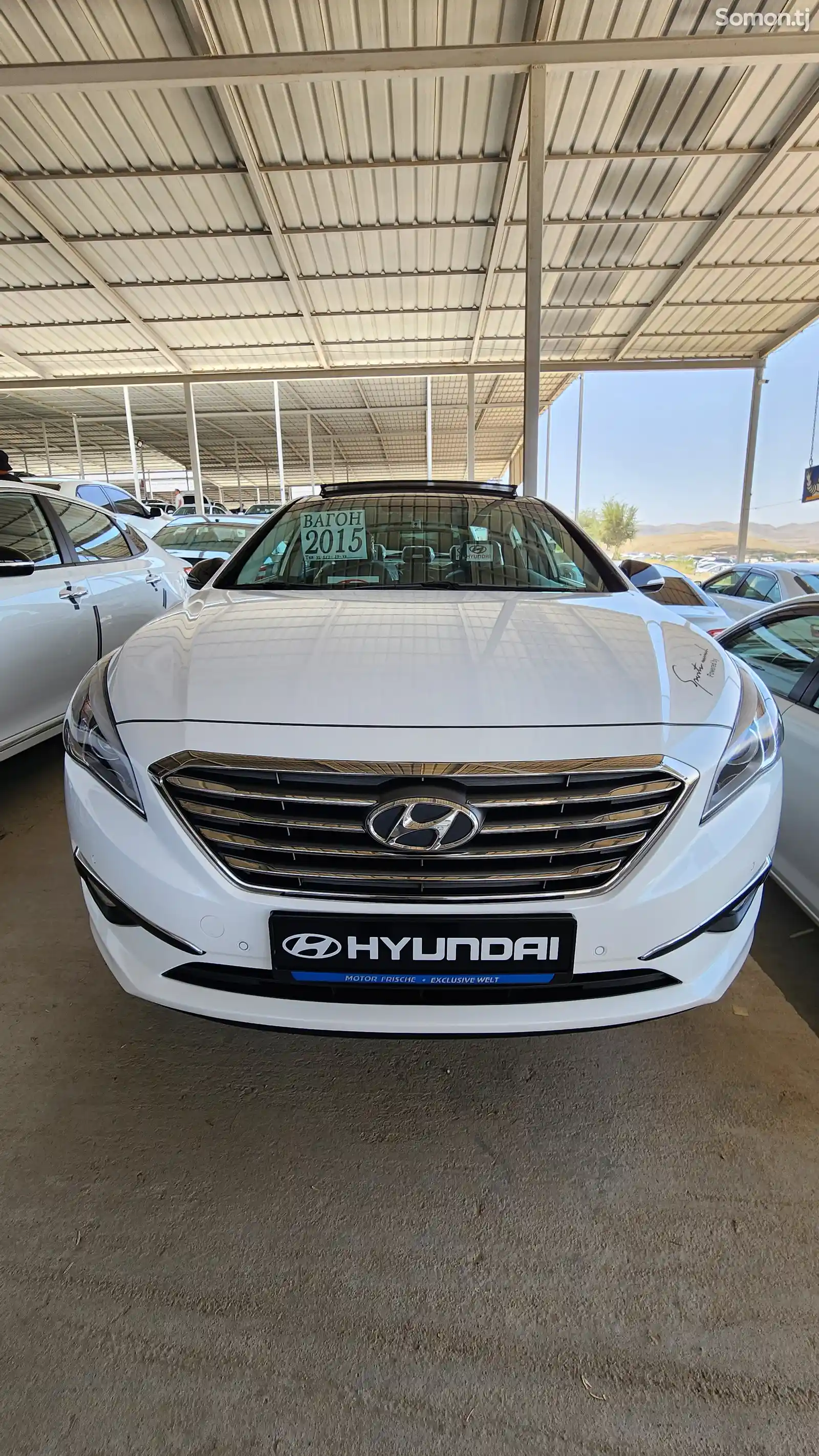 Hyundai Sonata, 2016-1