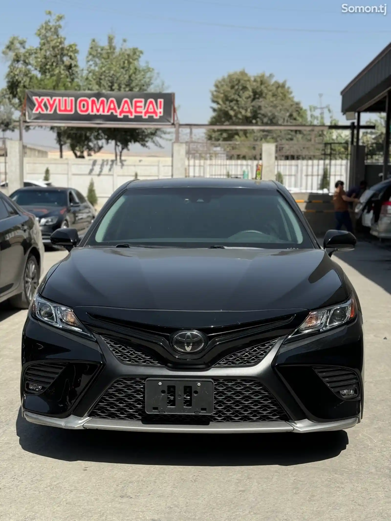 Toyota Camry, 2018-2