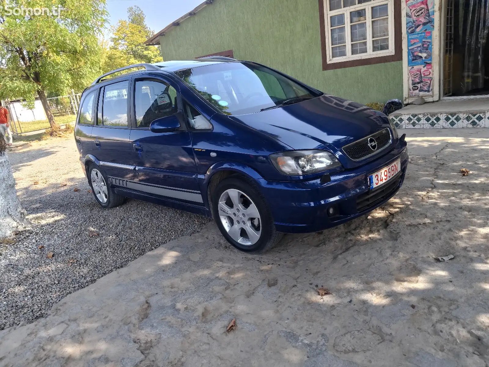 Opel Zafira, 2005-3