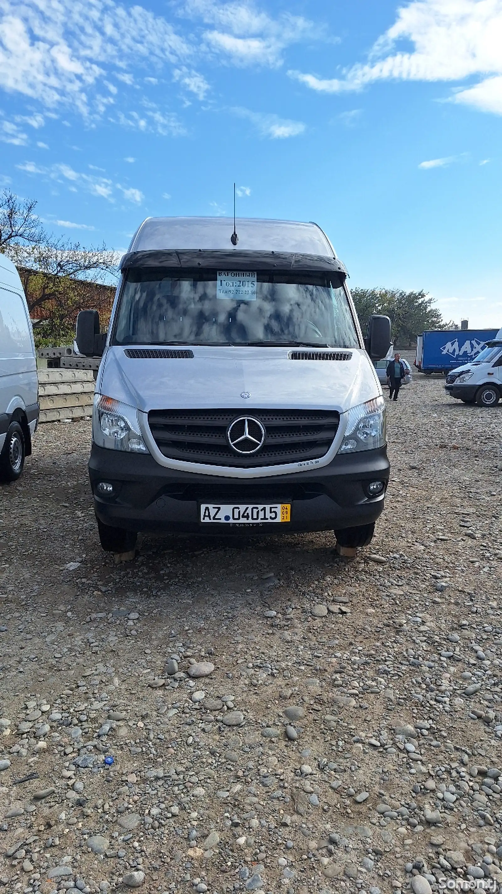 Фургон Mercedes-Benz Sprinter, 2015-1