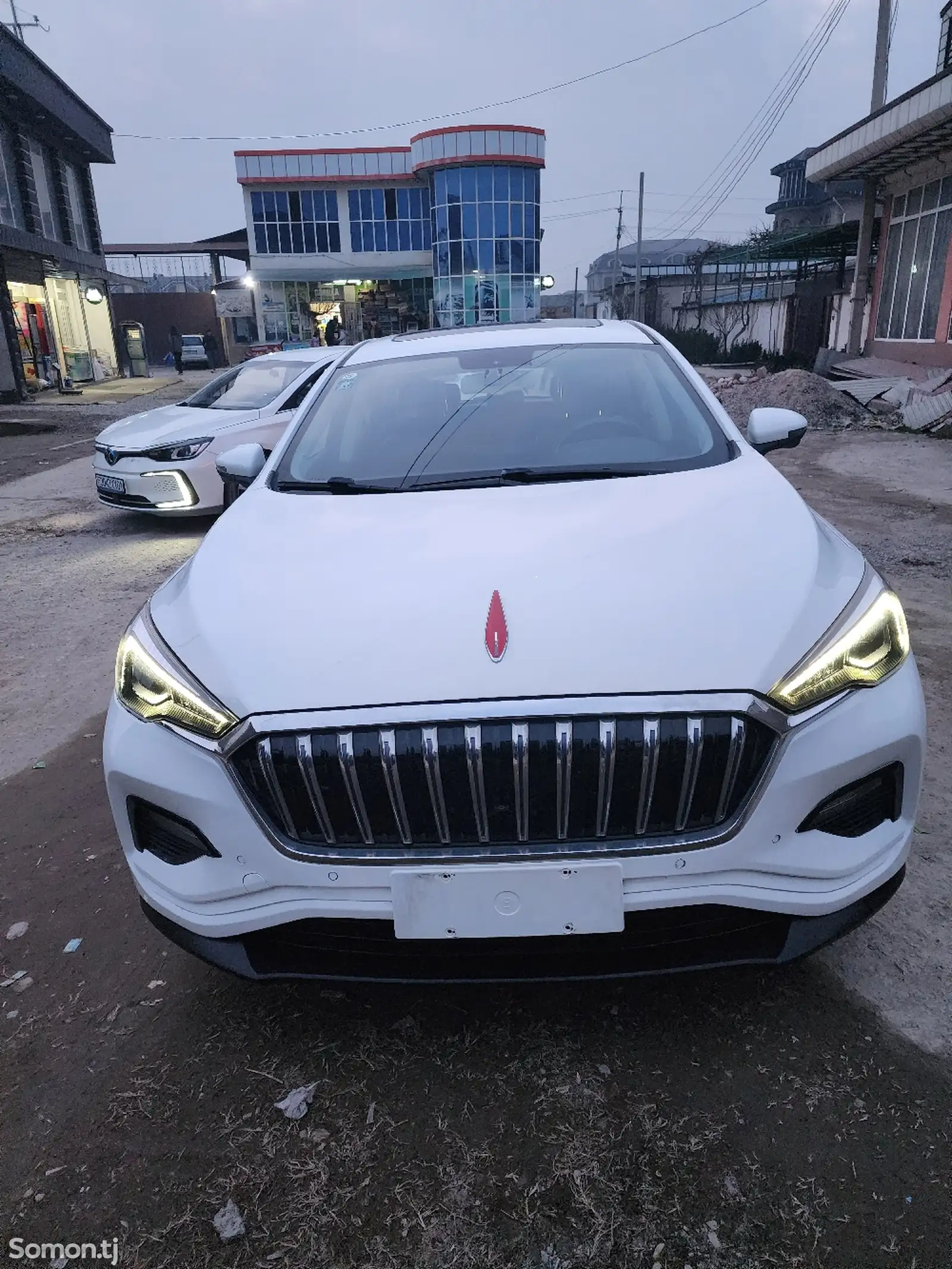 Hongqi E-HS3, 2019-1