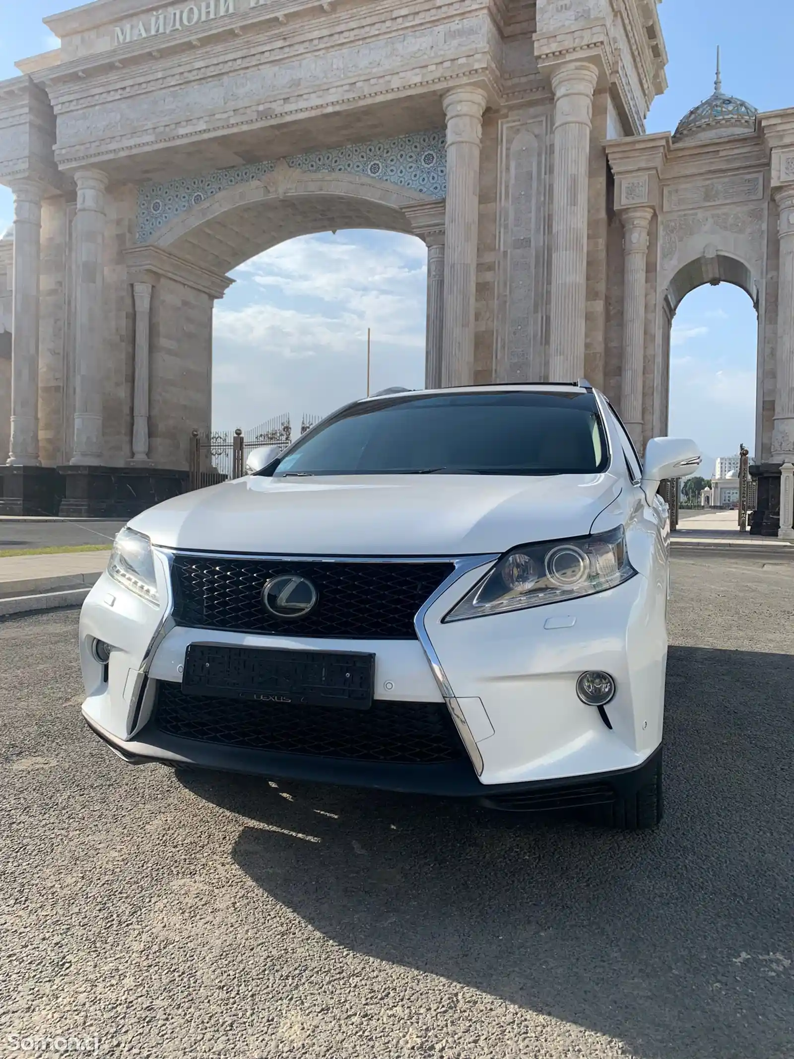 Lexus RX series, 2013-1