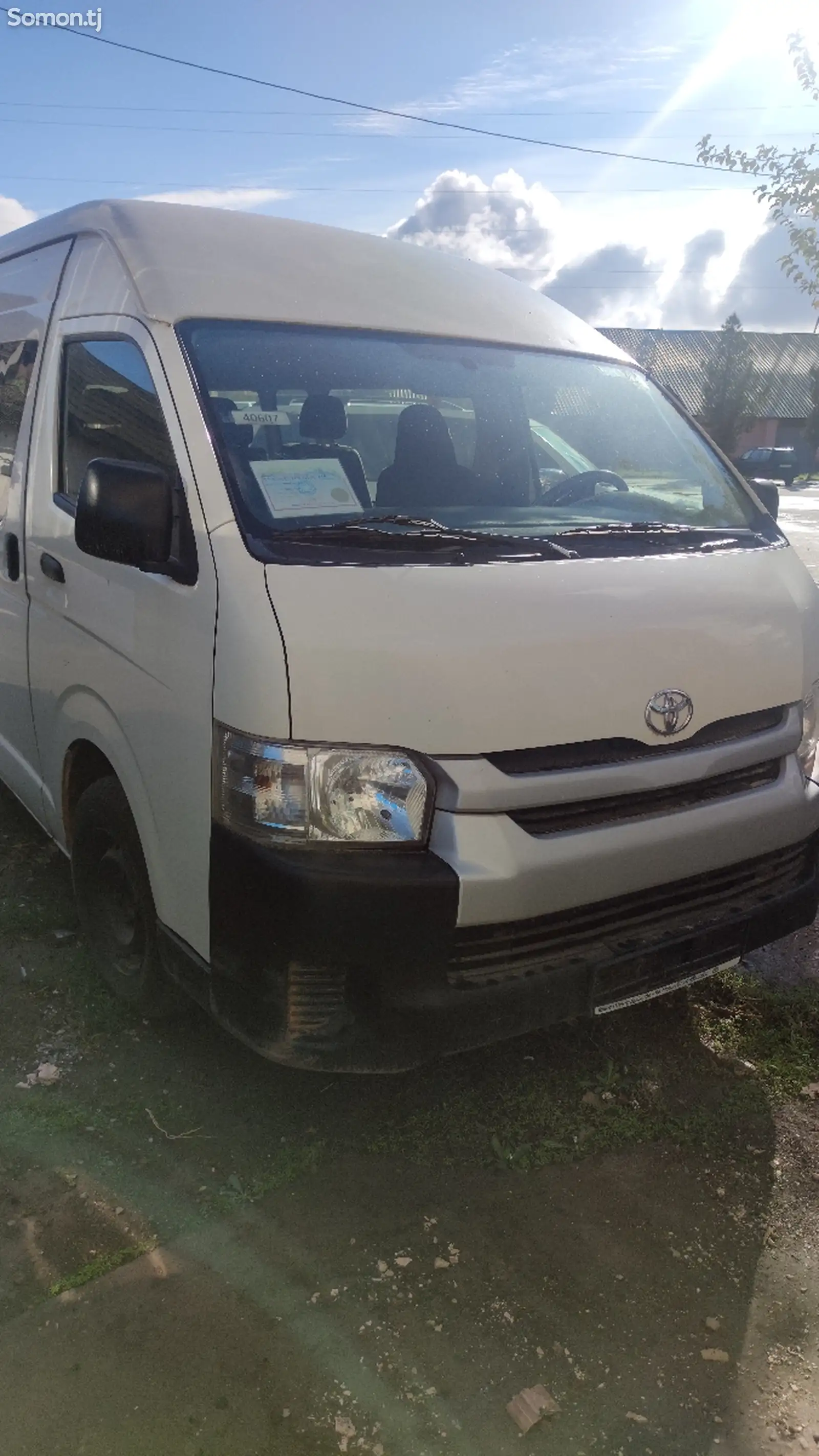 Toyota Hiace, 2018-1