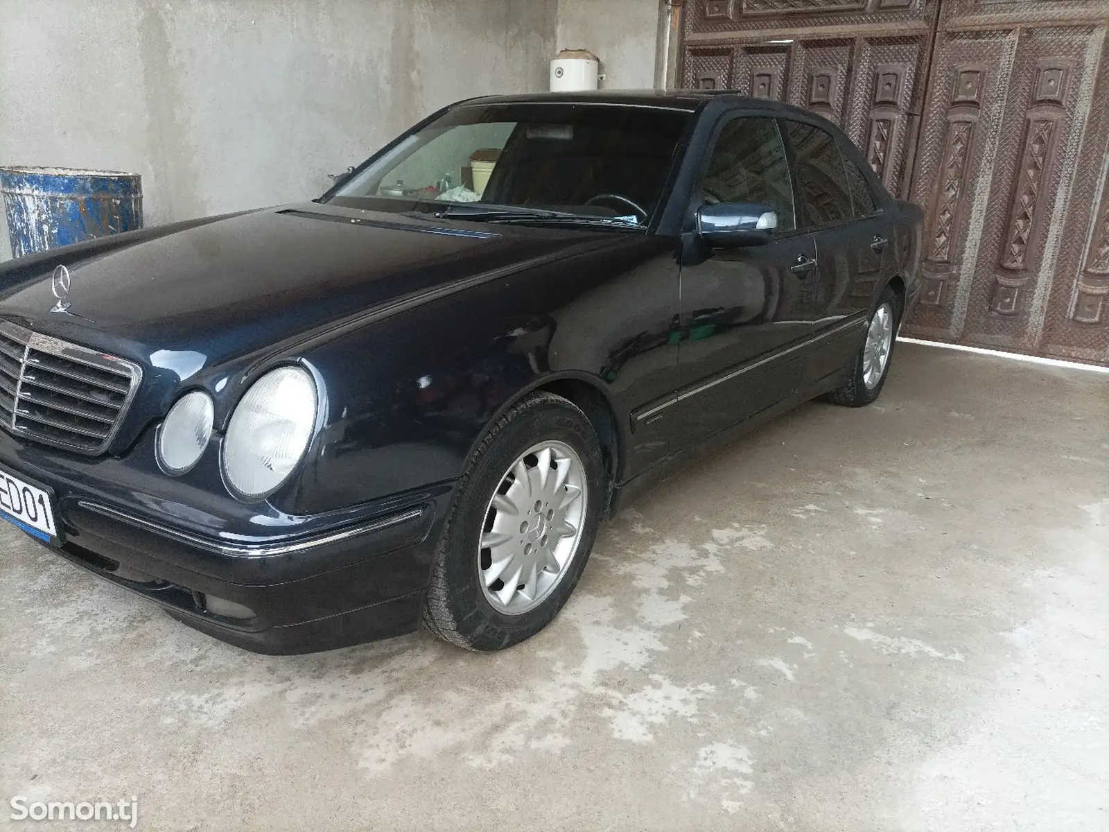 Mercedes-Benz E class, 2002-1