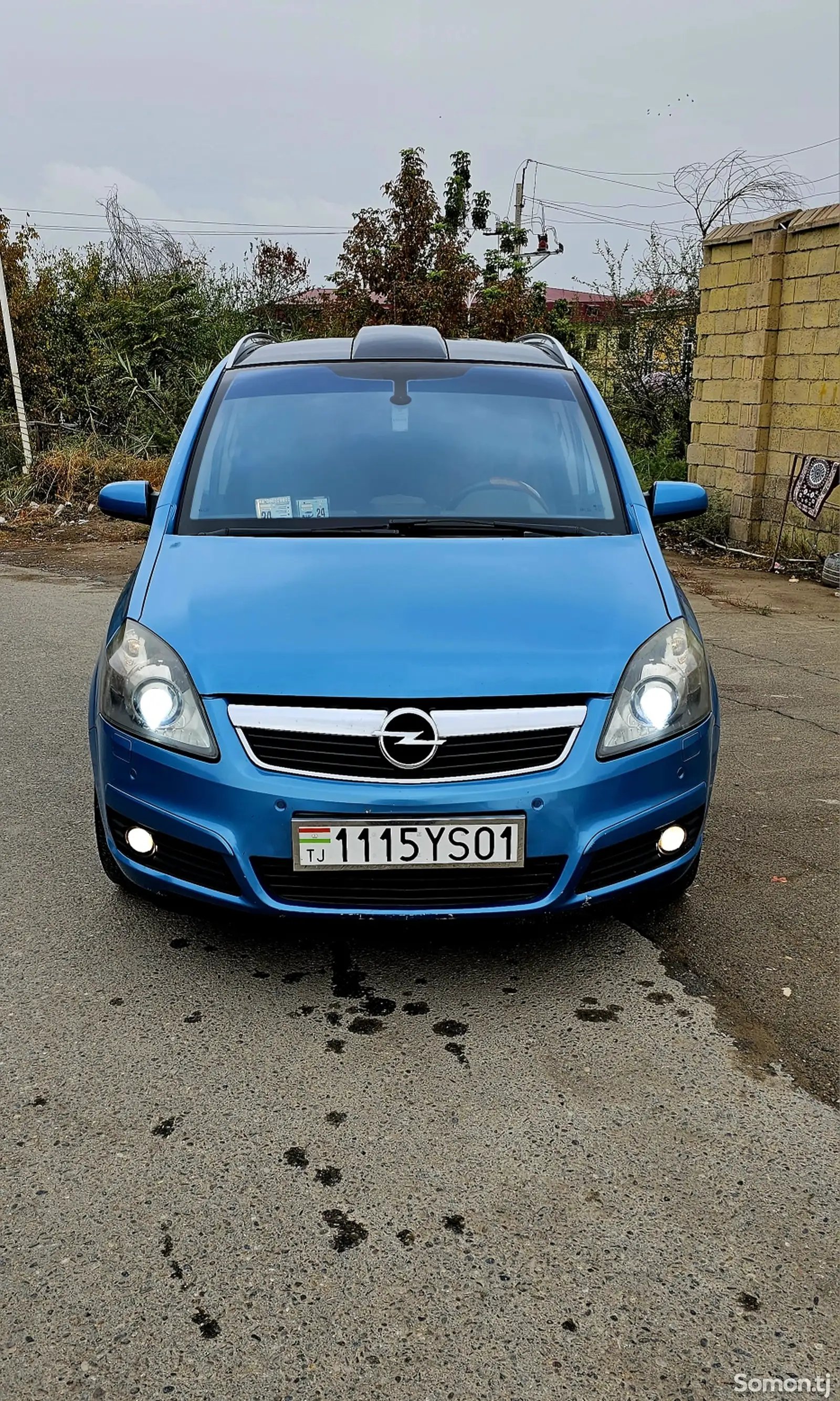 Opel Zafira, 2006-1