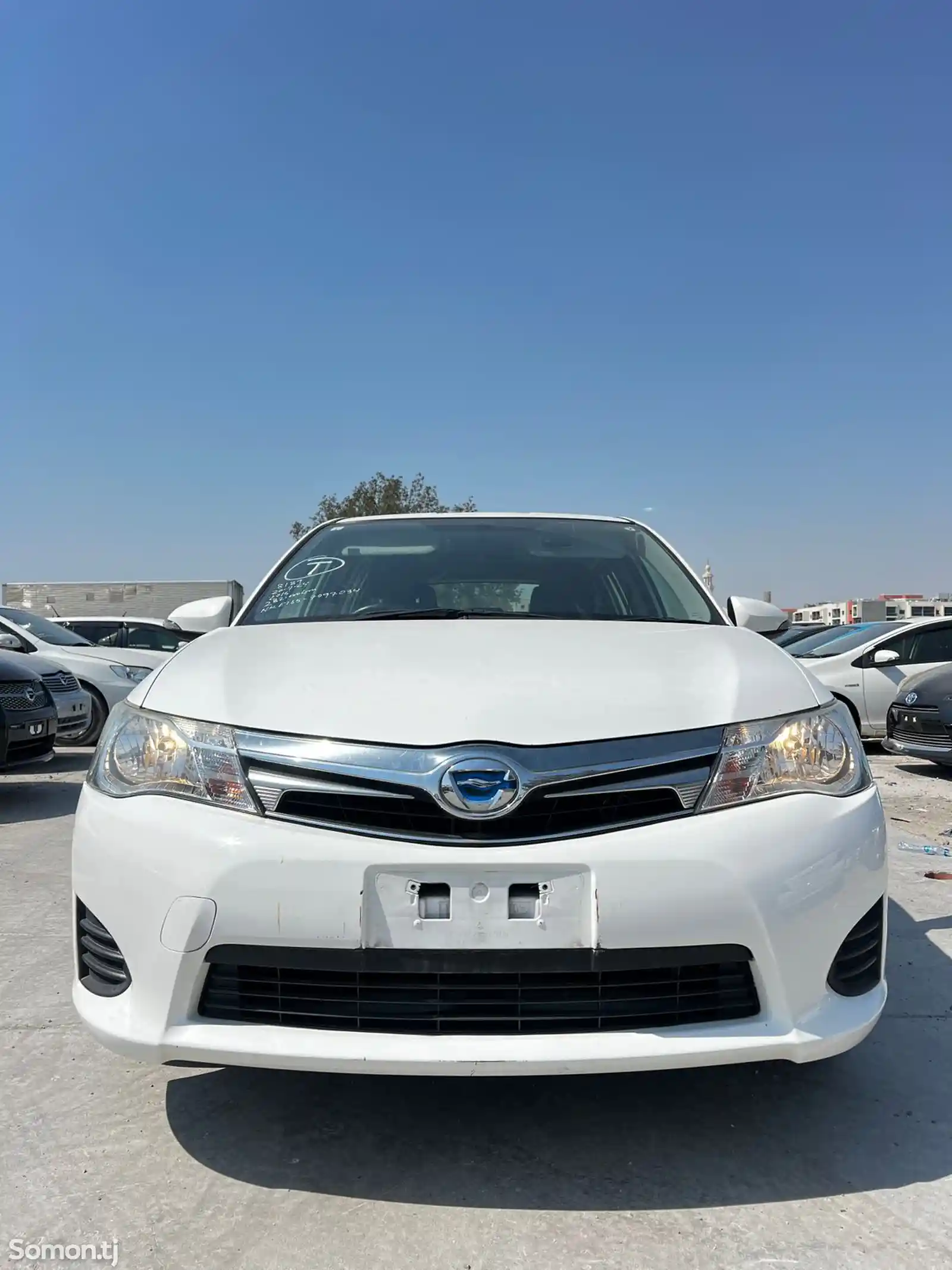 Toyota Fielder, 2015-1