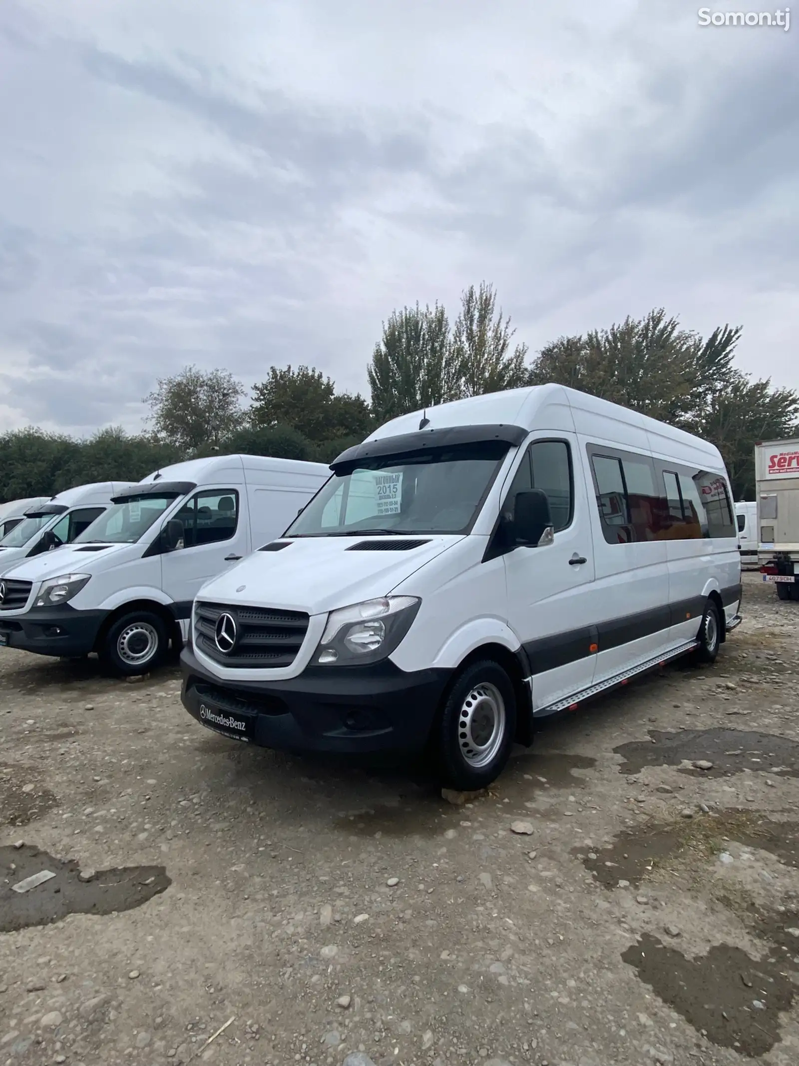 Mercedes Benz Sprinter 316, 2015-1