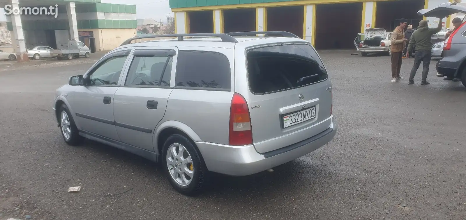 Opel Astra G, 1999-1