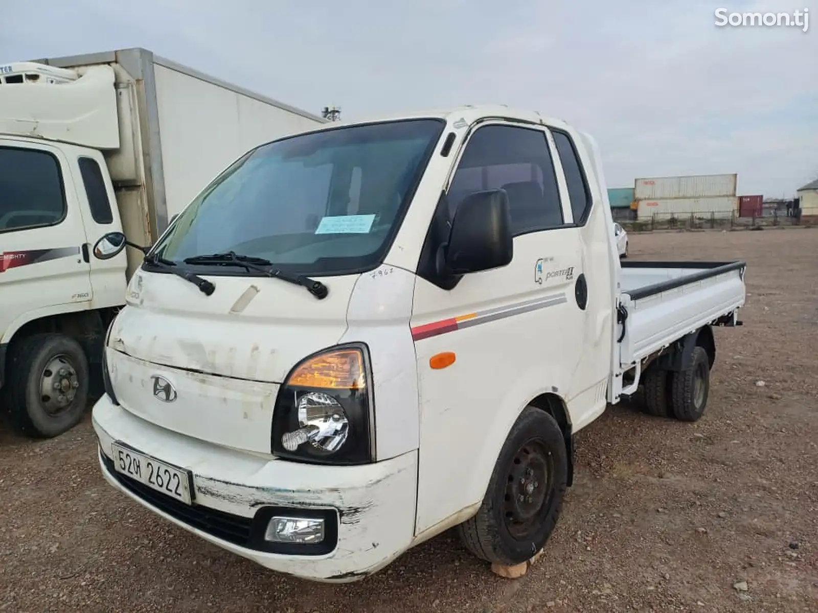 Бортовой Hyundai Porter 2 CRDI 133, 2015-1