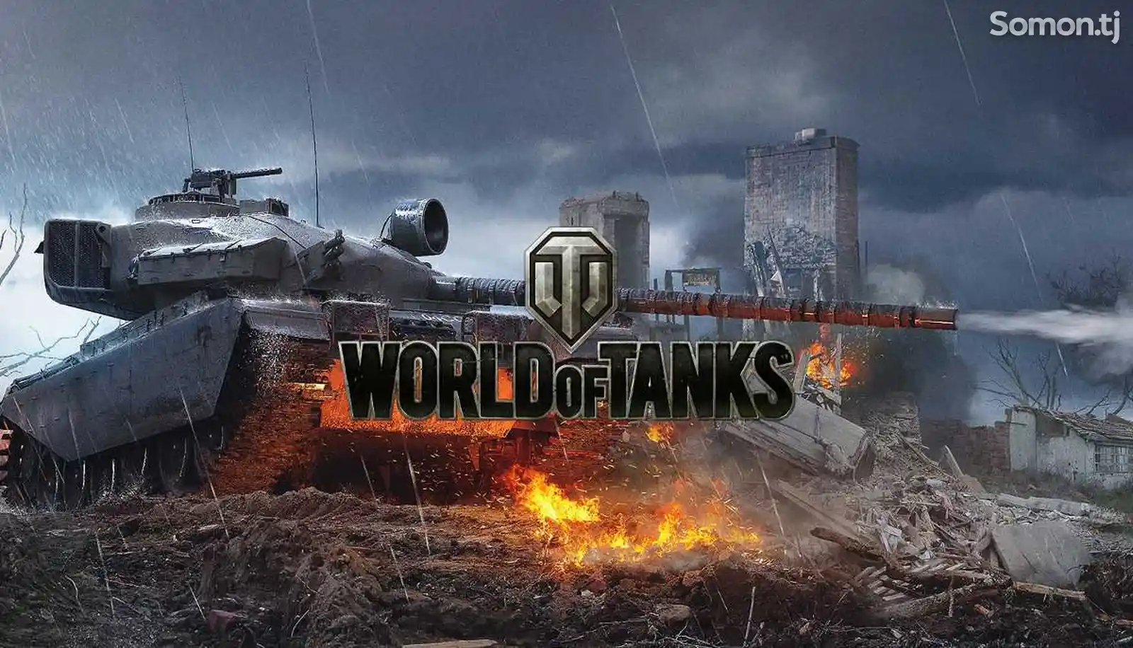 Игра на Пк World of Tanks-2