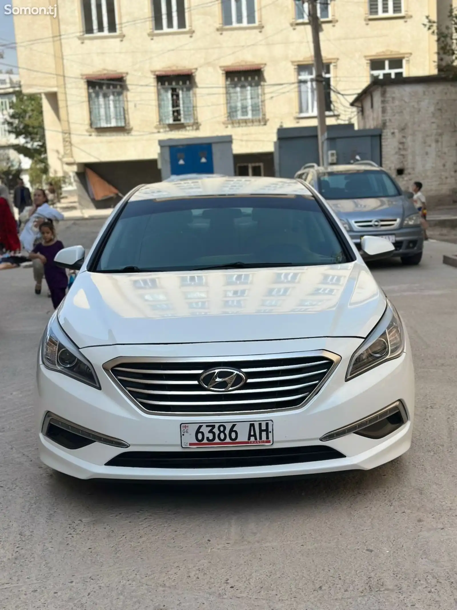 Hyundai Sonata, 2015-1