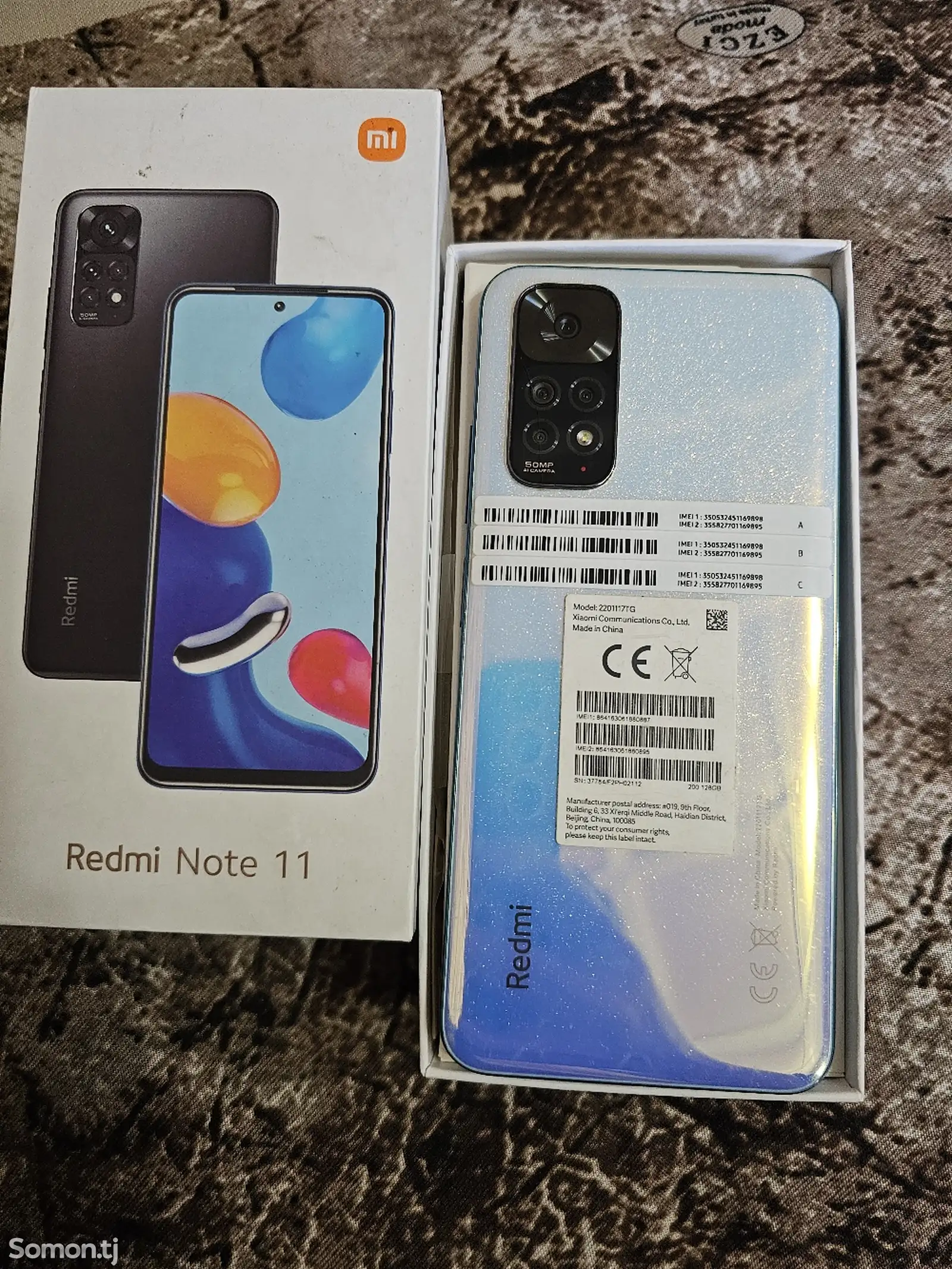 Xiaomi Redmi Note 11 128gb