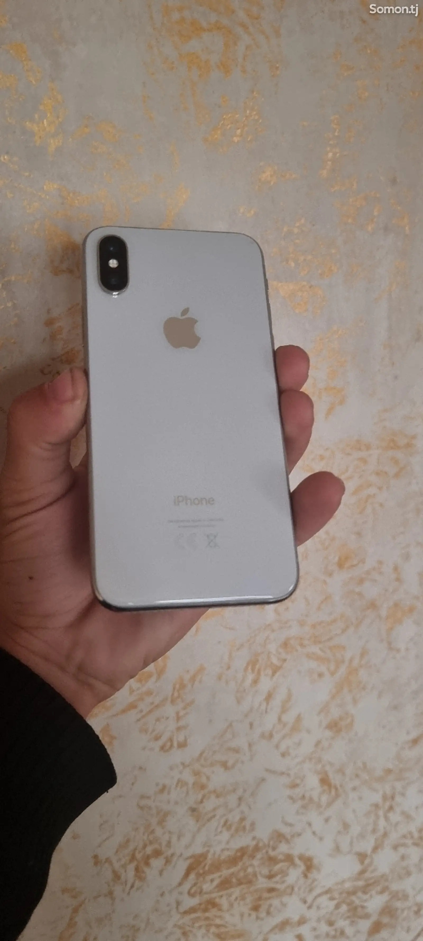 Apple iPhone X, 256 gb, Silver-1