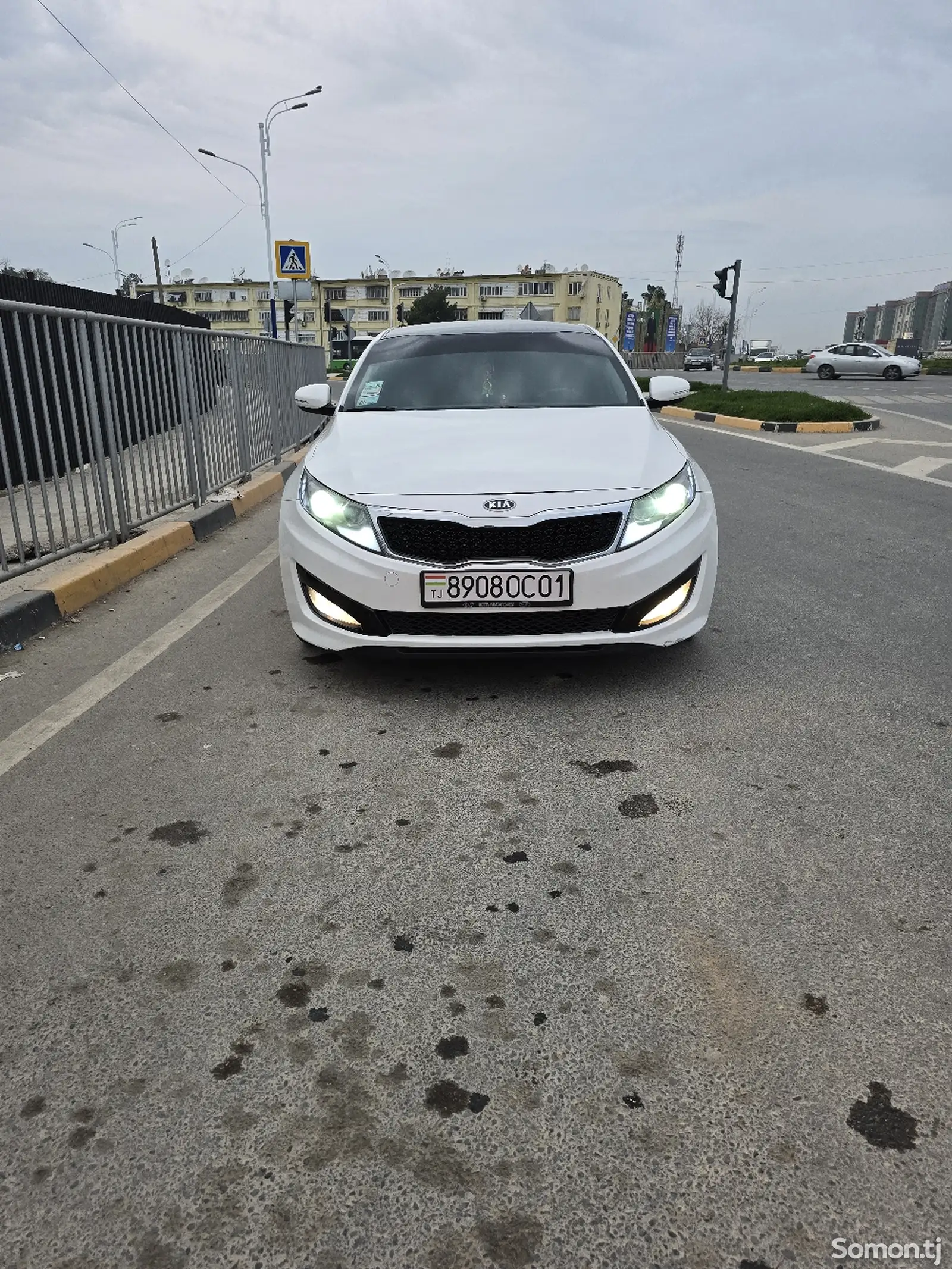 Kia K5, 2013-1