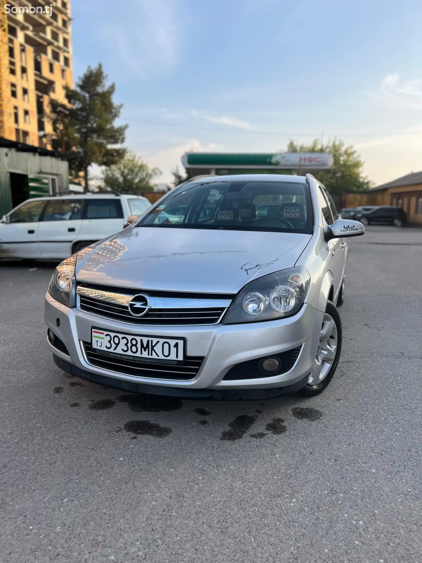 Opel Astra H, 2007-9