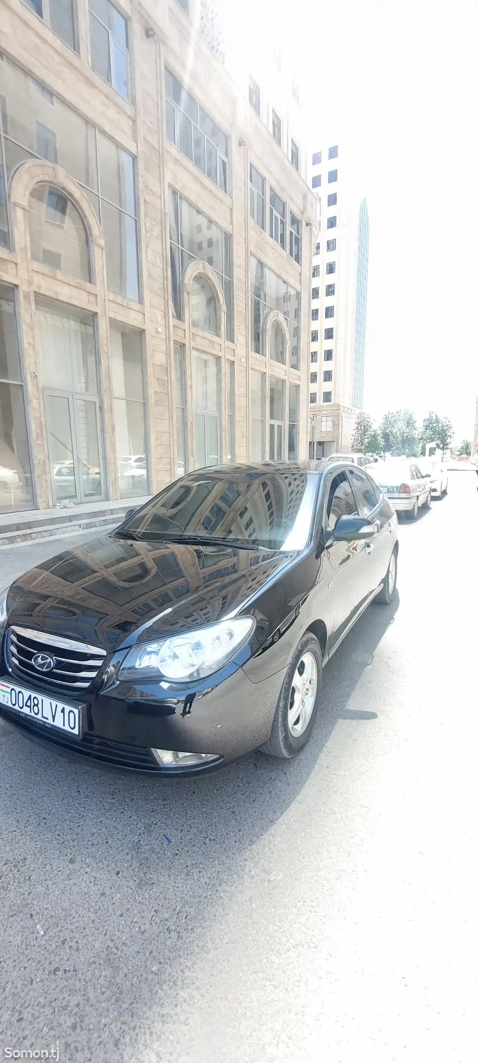 Hyundai Avante, 2010-2